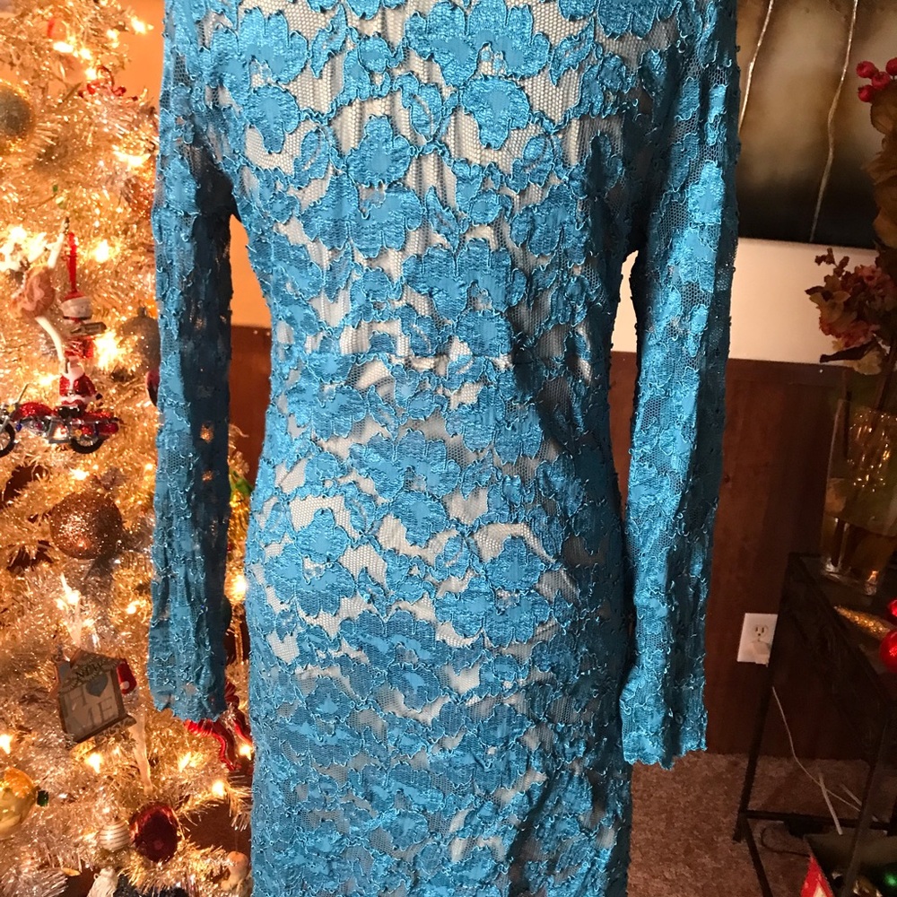 Karen Kane lace dress size XL - Picture 4 of 6